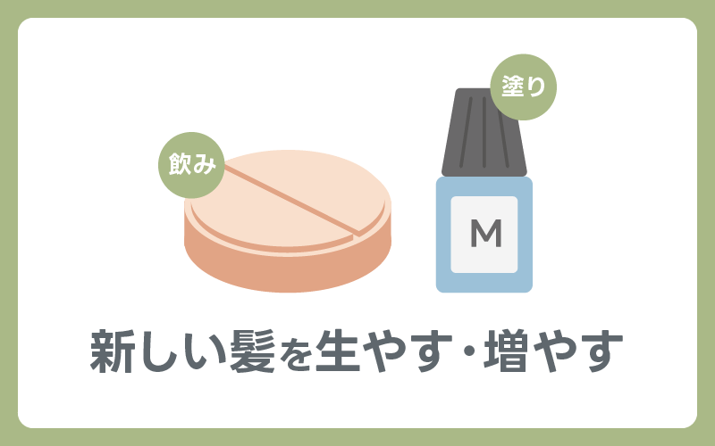 DMMオンラインクリニック ミノキシジル 効果