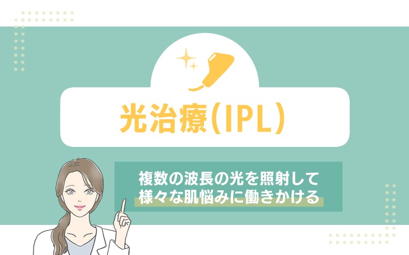 光治療（IPL）
