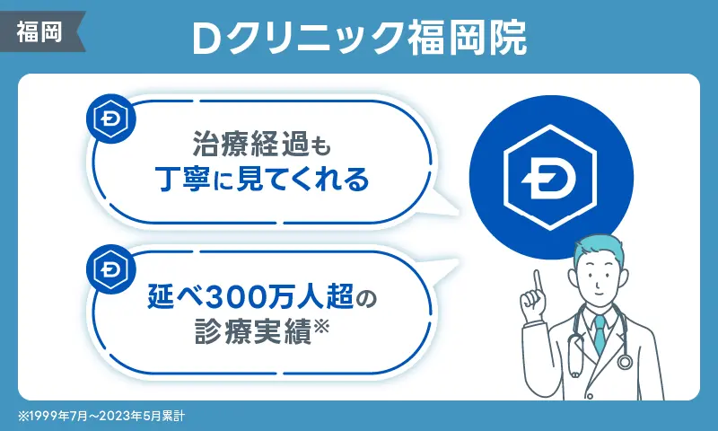 Dクリニック福岡院
