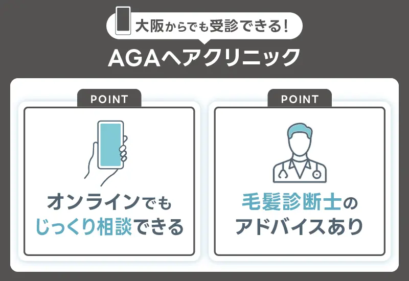 AGA 大阪 AGAヘアクリニック